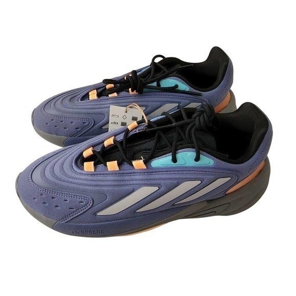 ADIDAS Ozelia Shoes Lifestyle Running Womens Sneakers 8.5 Comfy Violet GZ9183 - Picture 2 of 9